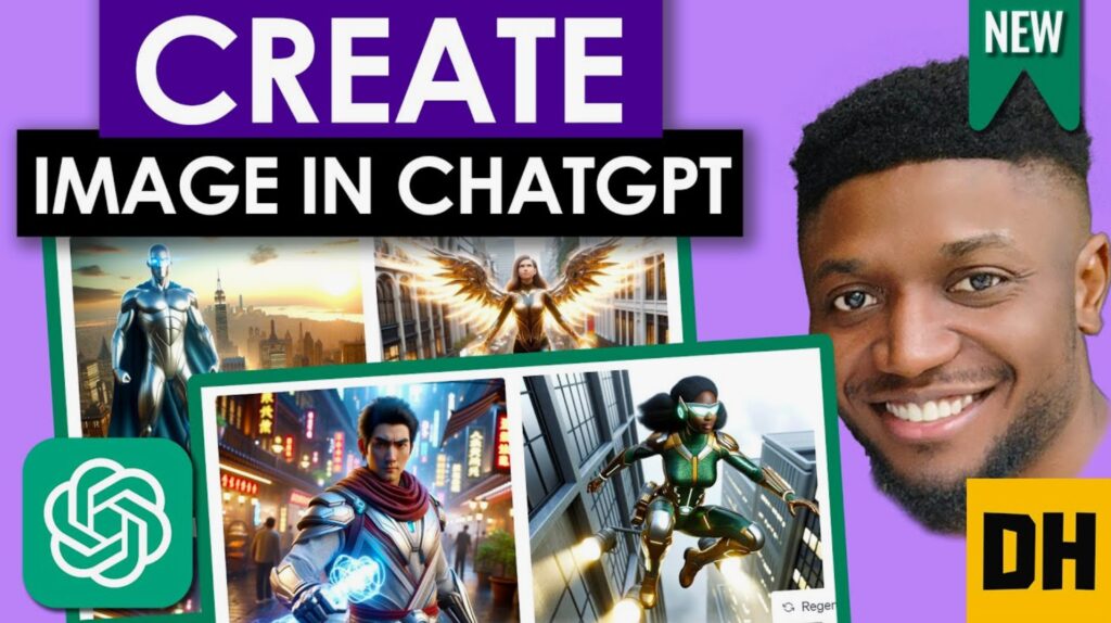 Как создать изображение в ChatGPT