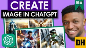 Как создать изображение в ChatGPT