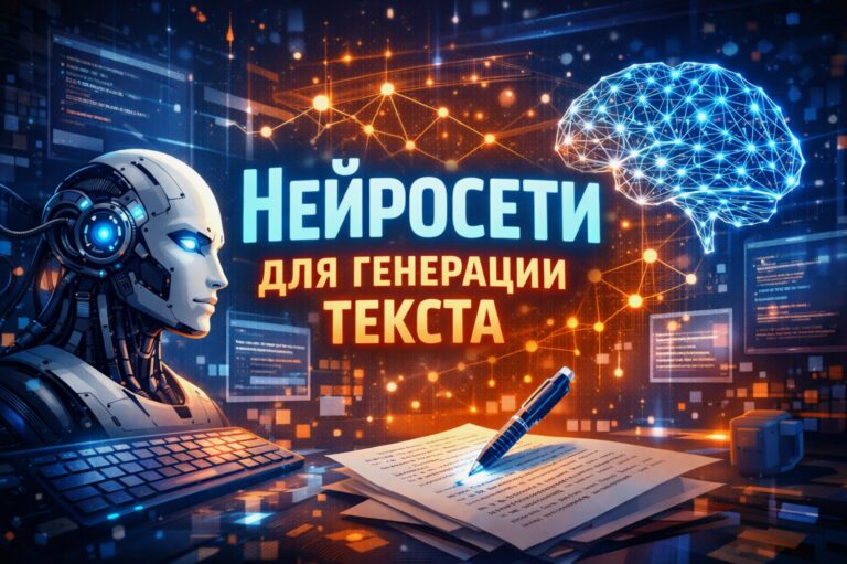 нейросети для создания текстов