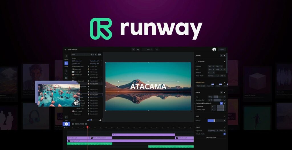 Runway AI - полный обзор