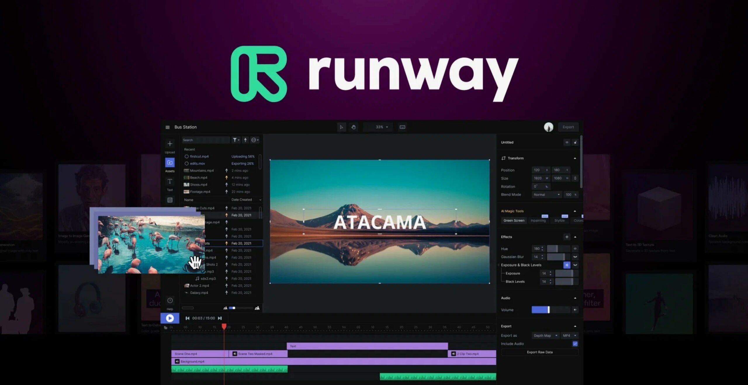 Runway AI - полный обзор