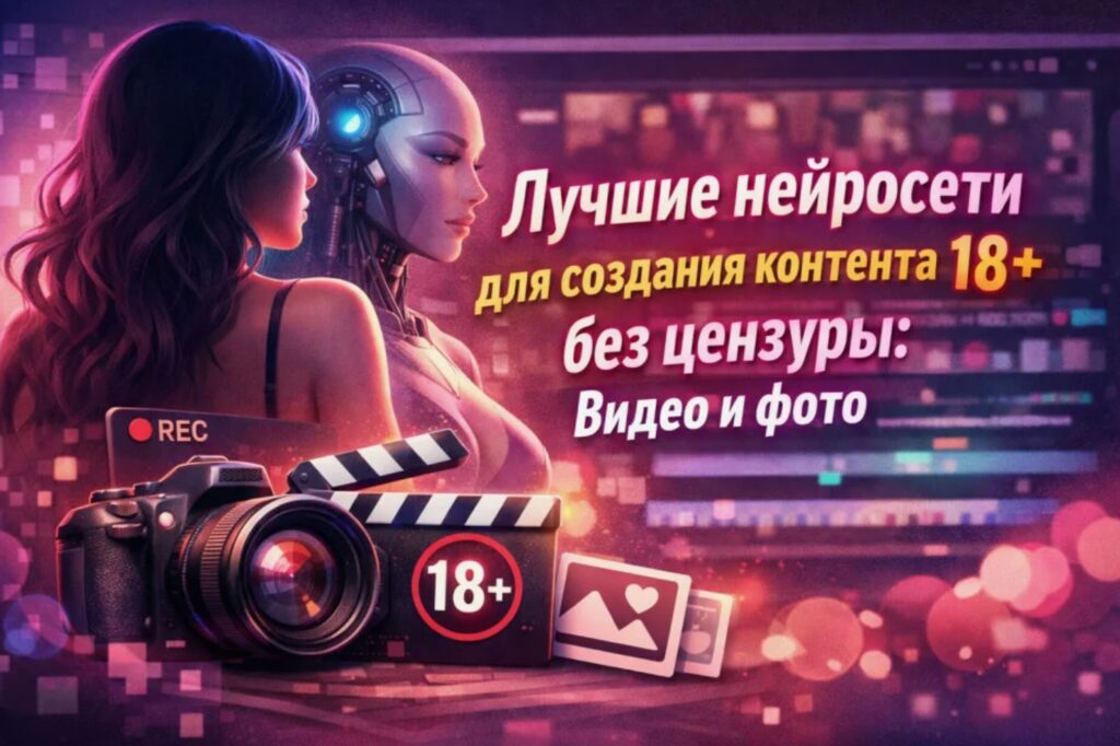 нейросети для генерации NSFW