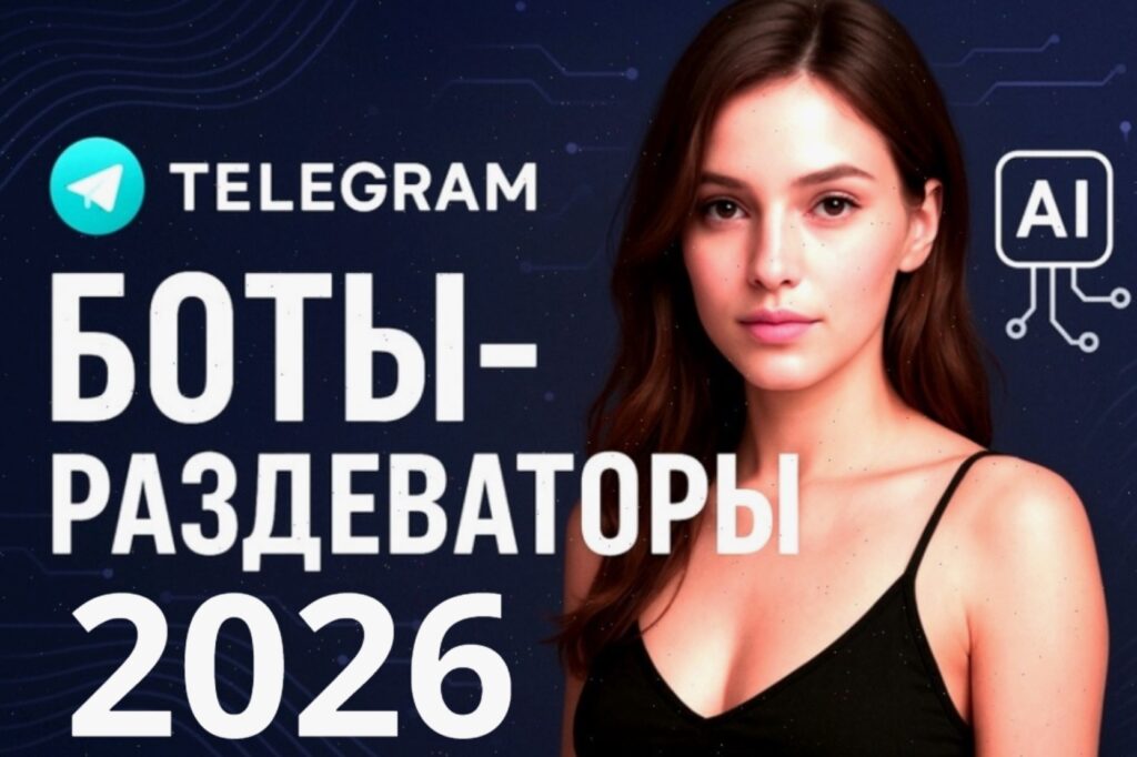 телеграм боты раздеваторы